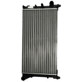 Radiator racire Fiat Panda, 2003-06.2005, Motorizare 1, 1 40kw; 1, 2 44kw Benzina, tip climatizare cu AC, cutie M/A cu conectori rapizi intrare/iesir, Rapid