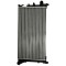 Radiator racire Fiat Panda, 2003-06.2005, Motorizare 1, 1 40kw; 1, 2 44kw Benzina, tip climatizare cu AC, cutie M/A cu conectori rapizi intrare/iesir
