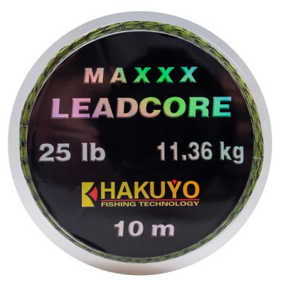 Fir textil MAXXX LEADCORE Hakuyo, 10m, 0.20 mm foto