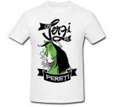 Cumpara ieftin Tricou &quot; Cai verzi pe pereti &quot;