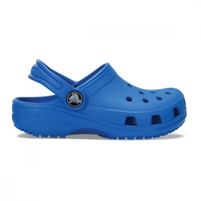 Saboți Crocs Classic Toddlers New clog Albastru - Ocean foto