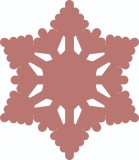 Cumpara ieftin Sticker decorativ, Mandala , Roz, 68 cm, 4986ST-1