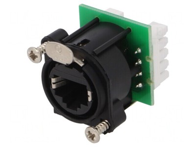 Conector Ethernet Neutrik NE8FAV-YK foto