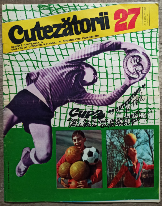 Revista Cutezatorii 5 iulie 1973, BD La Bradul Singuratic ep. 3