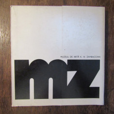 Muzeul de Artă K. H. Zambaccian - Catalog 1973