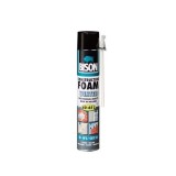 Spumă poliuretanică pentru iarnă BISON, cu aplicator, 700ml