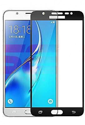 Geam protectie display sticla 5D FULL GLUE Samsung Galaxy J5 2017 BLACK foto