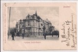 Carte postala circulata in anul 1903 Bucuresti