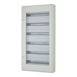 Tablou metalic PT 144 module (6x24) usa sticla IP30 Eaton alb BF-OT-6 144-C