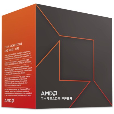 AMD CPU Desktop Ryzen Threadripper 7980X (64C/128T,5.1GHz Max,321MB,350W,SP6) box &amp;amp;quot;100-100001350WOF&amp;amp;quot; foto