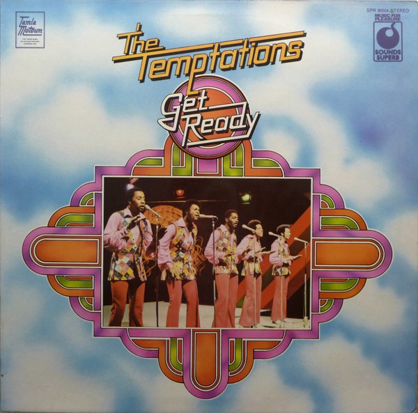 Vinil The Temptations &lrm;&ndash; Get Ready (-VG)