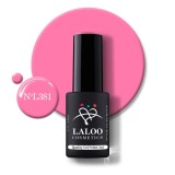 381 Barbie Bright Pink | Laloo gel polish 7ml