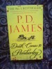 N2 Death Comes to Pemberley - P. D. James (in limba engleza)