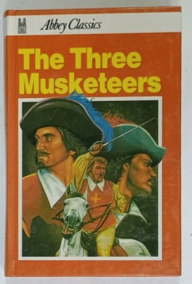THE THREE MUSKETEERS by ALEXANDRE DUMAS , ANII &amp;#039;70 , COPERTA CARTONATA foto