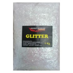 Sclipici Reflexiv Alb 1mm 1 Kg