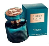 Parfum Amber Elixir Crystal*Oriflame, Apa de parfum, 50 ml