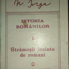 Nicolae Iorga - Istoria românilor vol.1 Partea întîi Strămoşii înainte de romani
