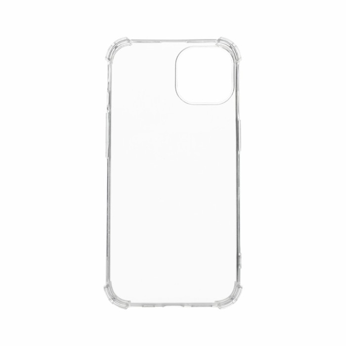 Husa de protectie, tip Bumper, pentru iPhone 13, Transparenta