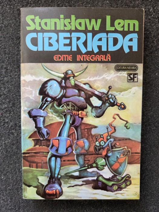 CIBERIADA - Stanislaw Lem