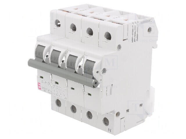 &Icirc;ntrerupător de supracurent 230/400VAC Inom 63A Poli 3 N - Compact și eficient
