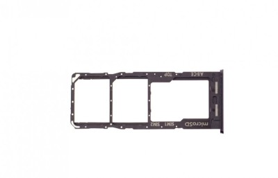 Suport SiM Samsung Galaxy A23, A235, Negru foto