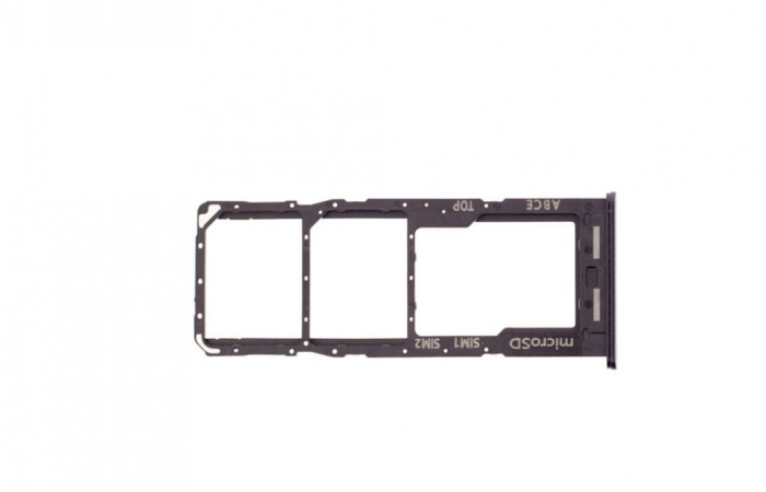 Suport SiM Samsung Galaxy A23, A235, Negru