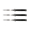 Set 3 Bricege automate, Italian Blade, Stiletto, otel inoxidabil, 33 cm, husa inclusa