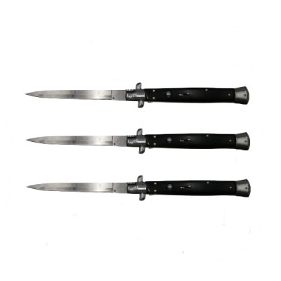 Set 3 Bricege automate, Italian Blade, Stiletto, otel inoxidabil, 33 cm, husa inclusa foto