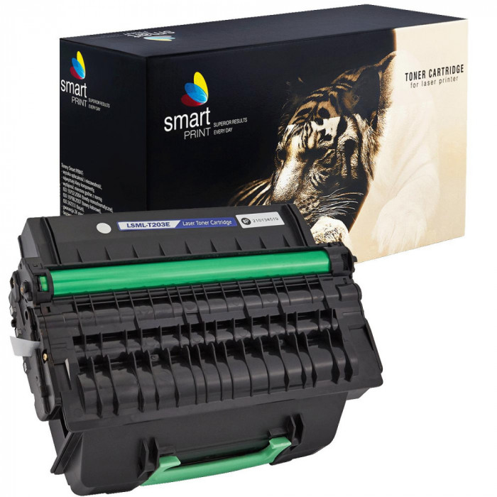 Toner de imprimanta pentru Samsung , MLTD203E , Negru , 10000 pagini , Smart Print