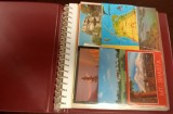 Cumpara ieftin ALBUM-German -''CARTI-POSTALE-ilustrrate'-Circulate .(1955-1995) =108 C,P-Toate dif.: din USA >50.: Helvetia>40 ,:restul div. tari-Vezi-Scan