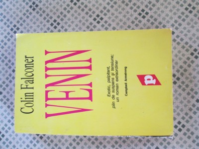 Colin Falconer - Venin foto