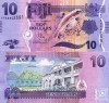 Bancnota Fiji 10 Dollars 2013 UNC, Necirculata