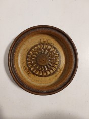 Farfurie ceramica S&oslash;holm Denmark / Danemarca, anii 60, vintage, made by Joseph Simon,