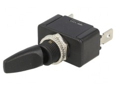 Comutator basculant Poz 3 SP3T ON-OFF-ON 6A/250VAC R13-416