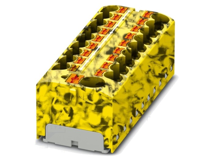 Conector pe șină 32A 450V