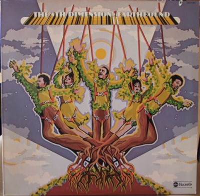 VINIL The 5th Dimension &amp;lrm;&amp;ndash; Earthbound (nou ) Sigilat ! foto