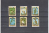 A12 S5 5 - Timbre foarte vechi - Cuba - pasari exotice, Fauna, Stampilat