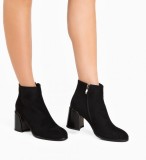 Cumpara ieftin Botine dama Fadana Negre