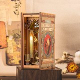 Puzzle 3D - Cotor de carte DIY - Butterfly of Unknown Lands | Robotime