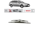 Cumpara ieftin Set 2 stergatoare RENAULT LAGUNA II Grandtour (KG0/1) 2001-2007, Tip Clasic Standard, Bosch Twin