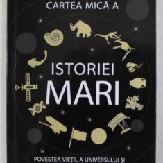 CARTEA MICA A ISTORIEI MARI - POVESTEA VIETII , A UNIVERSULUI SI A TUTUROR LUCRURILOR de IAN CROFTON si JEREMY BLACK , 2020