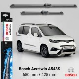 Cumpara ieftin Ștergătoare Toyota Proace City Verso BKY din 11.2019 | A543S &ndash; BOSCH