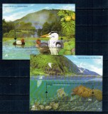 Portugal Azores 2009 - Fauna-flora din lagune, animale, colite neuzate