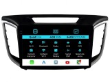 Cumpara ieftin Navigatie Dedicata Hyundai IX25 (2015-2019),QuadCore, 10Inch, 4Gb Ram, 64Gb Stocare, Carplay