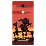 Husa silicon pentru Xiaomi Remdi Note 3, Lovely Sunsets
