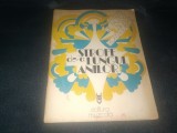 STROFE DE A LUNGUL ANILOR ALBUM DE MUZICA USOARA ROMANEASCA PARTITURI