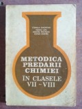 Metodica predarii chimiei in clasele VII-VIII - Cornelia Gheorghiu, Viorica Lupu