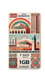 eSIM Morocco 1GB 7Days