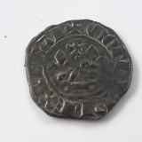 Franța Double Tournois (1295-1303) argint Filip lV certificat de autenticitatea, Europa