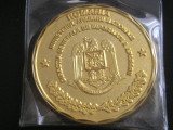 QW1 21 - Medalie - tematica militara - informatii militare - Romania